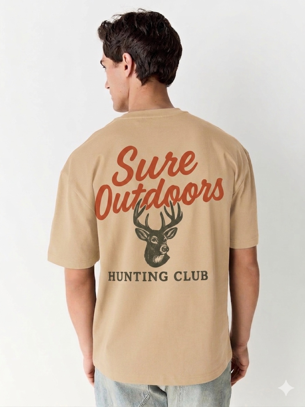 Sure Outdoors heavyweight shirt concept